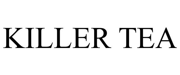 Trademark Logo KILLER TEA