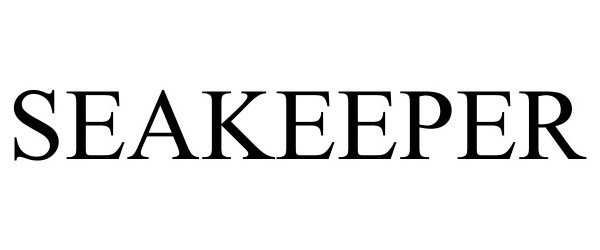 Trademark Logo SEAKEEPER