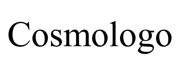 Trademark Logo COSMOLOGO
