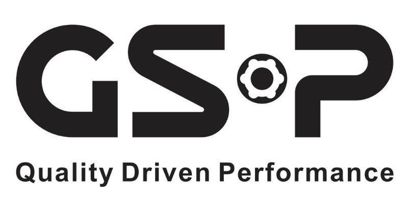 Trademark Logo GSP QUALITY DRIVEN PERFORMANCE