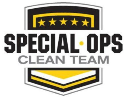 Trademark Logo SPECIAL OPS CLEAN TEAM