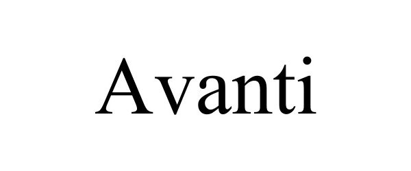 Trademark Logo AVANTI