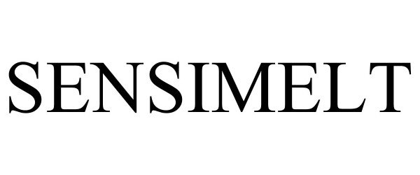 Trademark Logo SENSIMELT