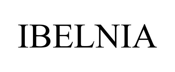 Trademark Logo IBELNIA