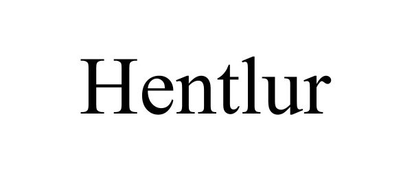  HENTLUR