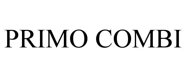 Trademark Logo PRIMO COMBI