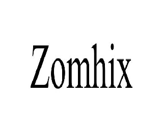 Trademark Logo ZOMHIX