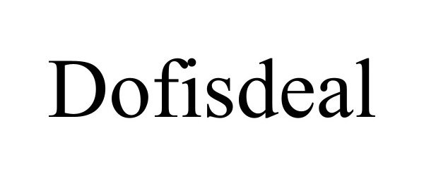 Trademark Logo DOFISDEAL