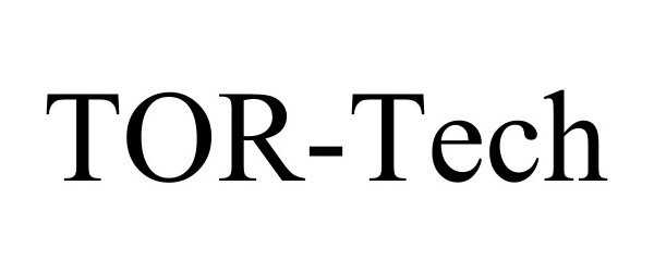 Trademark Logo TOR-TECH