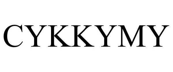 Trademark Logo CYKKYMY