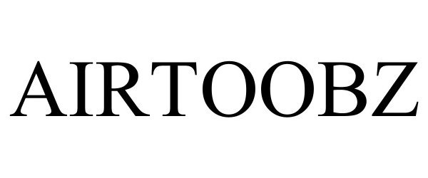 Trademark Logo AIRTOOBZ