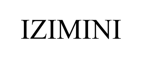Trademark Logo IZIMINI