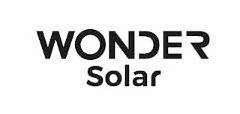 Trademark Logo WONDER SOLAR