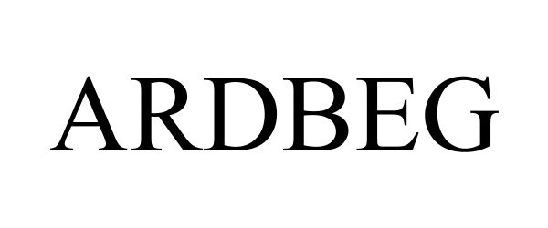 Trademark Logo ARDBEG