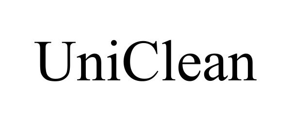 Trademark Logo UNICLEAN