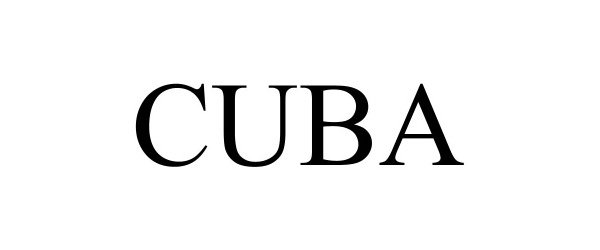  CUBA