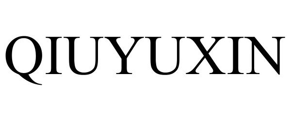 Trademark Logo QIUYUXIN