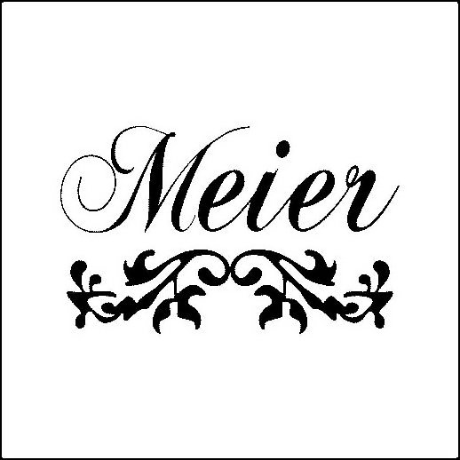 Trademark Logo MEIER