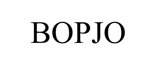  BOPJO