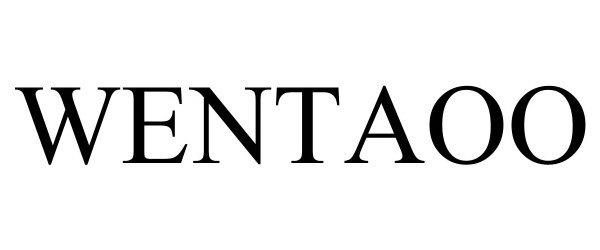 Trademark Logo WENTAOO