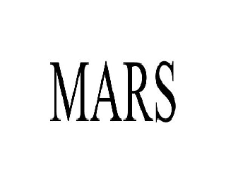 Trademark Logo MARS