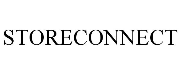 Trademark Logo STORECONNECT