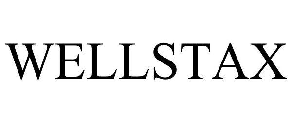 Trademark Logo WELLSTAX