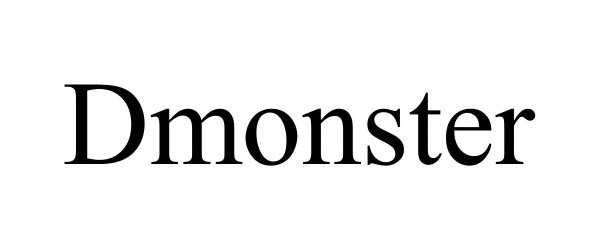 Trademark Logo DMONSTER
