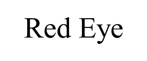 Trademark Logo RED EYE