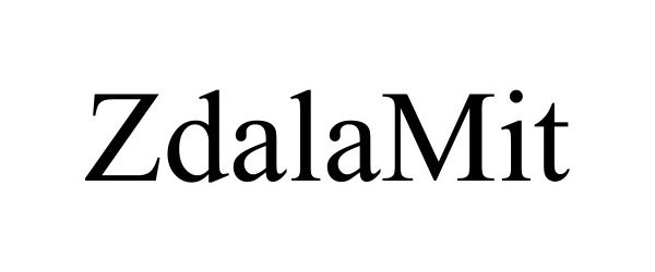Trademark Logo ZDALAMIT