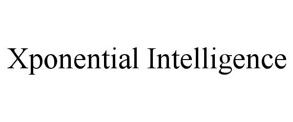 XPONENTIAL INTELLIGENCE