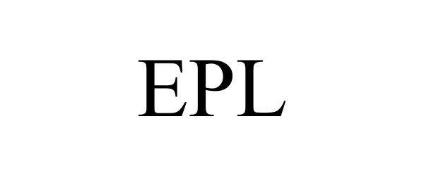 Trademark Logo EPL
