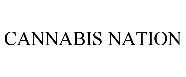  CANNABIS NATION