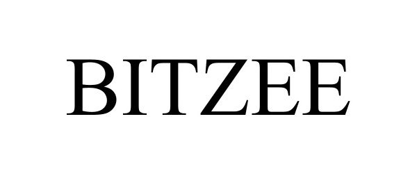 Trademark Logo BITZEE
