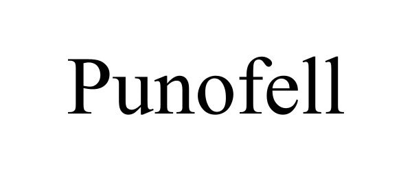  PUNOFELL