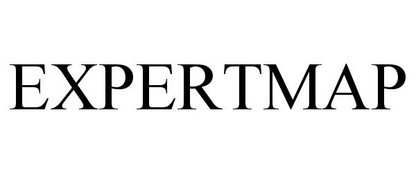 Trademark Logo EXPERTMAP