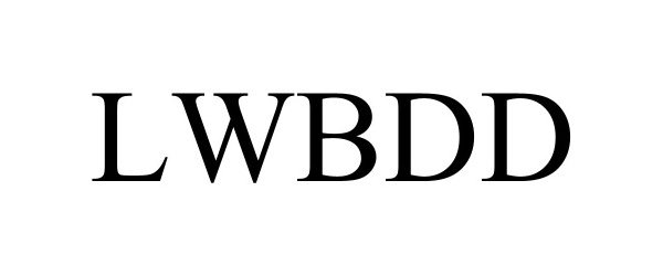 Trademark Logo LWBDD