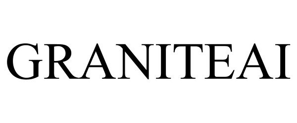 Trademark Logo GRANITEAI
