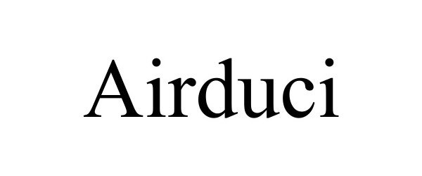 Trademark Logo AIRDUCI