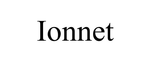  IONNET