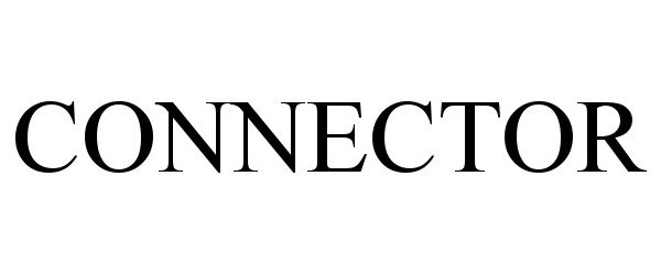 Trademark Logo CONNECTOR