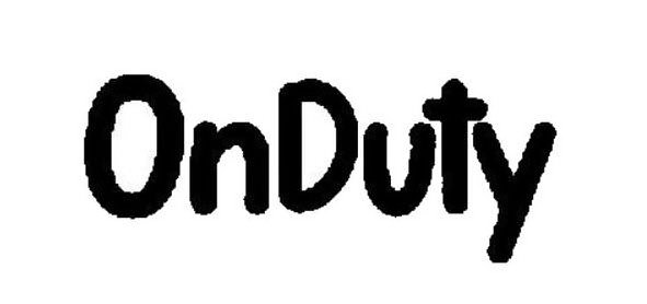 Trademark Logo ONDUTY