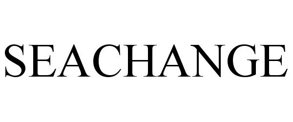 Trademark Logo SEACHANGE