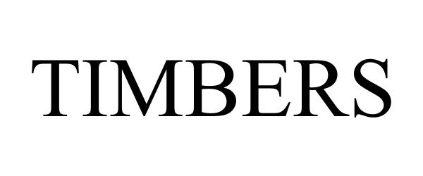 Trademark Logo TIMBERS