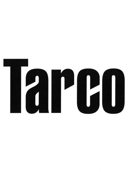 Trademark Logo TARCO