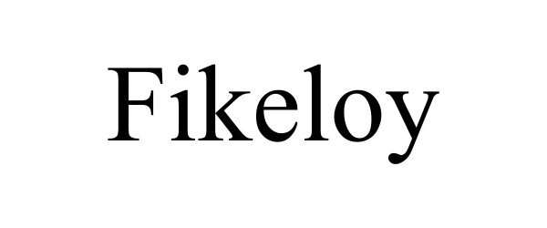  FIKELOY