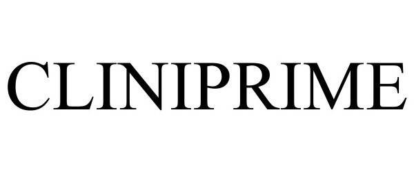 Trademark Logo CLINIPRIME