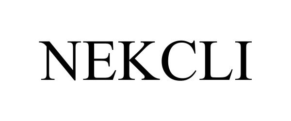 Trademark Logo NEKCLI