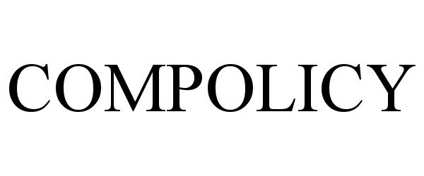 Trademark Logo COMPOLICY