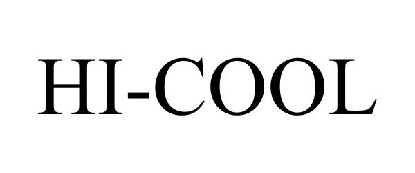 Trademark Logo HI-COOL